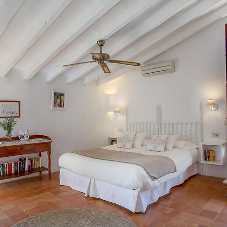 Finca Es Castell บินิโบนา ภายนอก รูปภาพ
