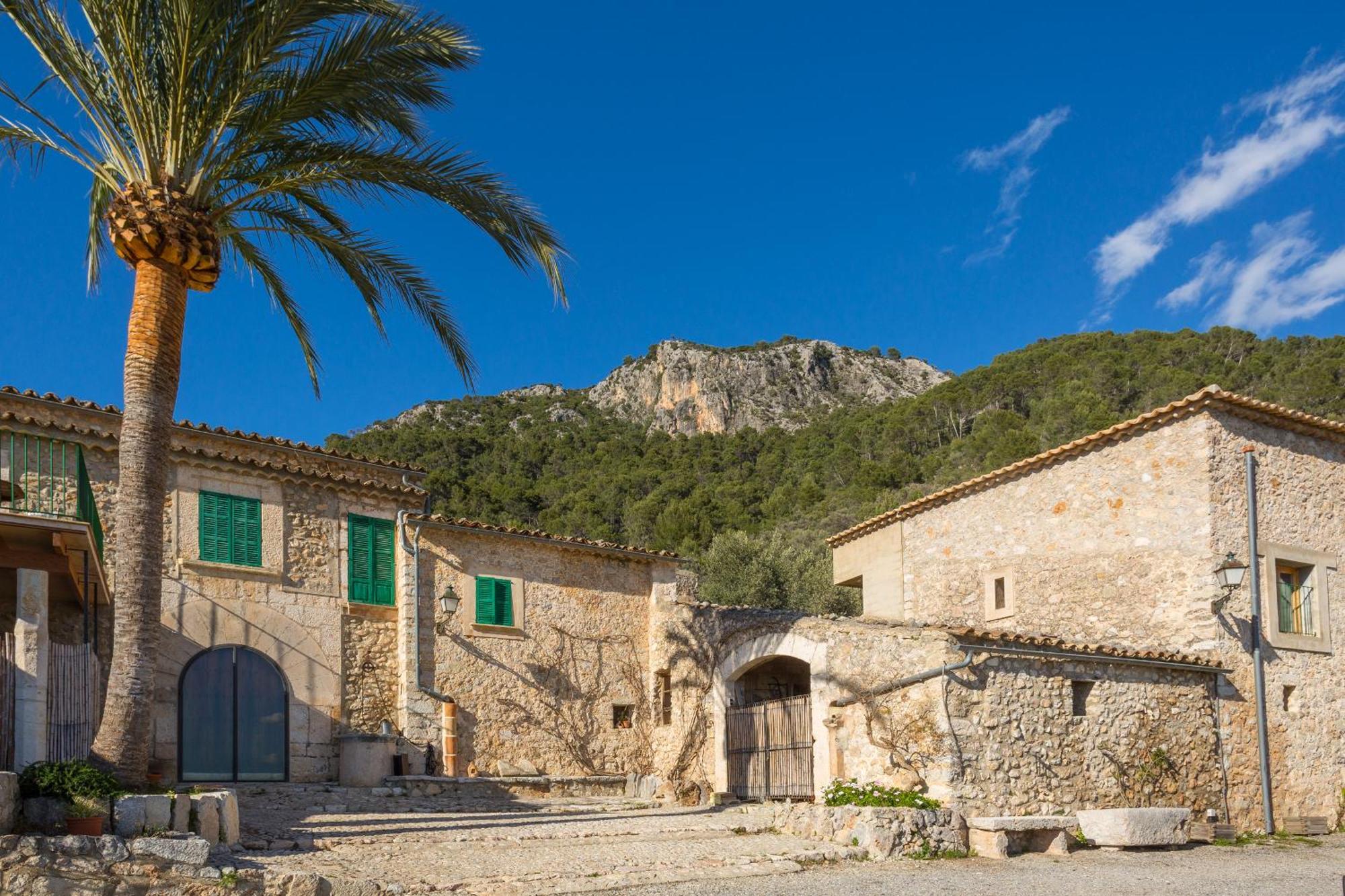 Finca Es Castell บินิโบนา ภายนอก รูปภาพ