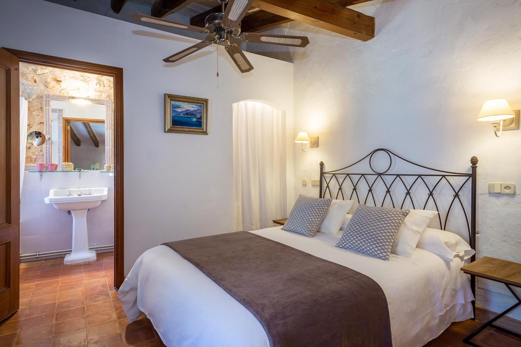 Finca Es Castell บินิโบนา ภายนอก รูปภาพ