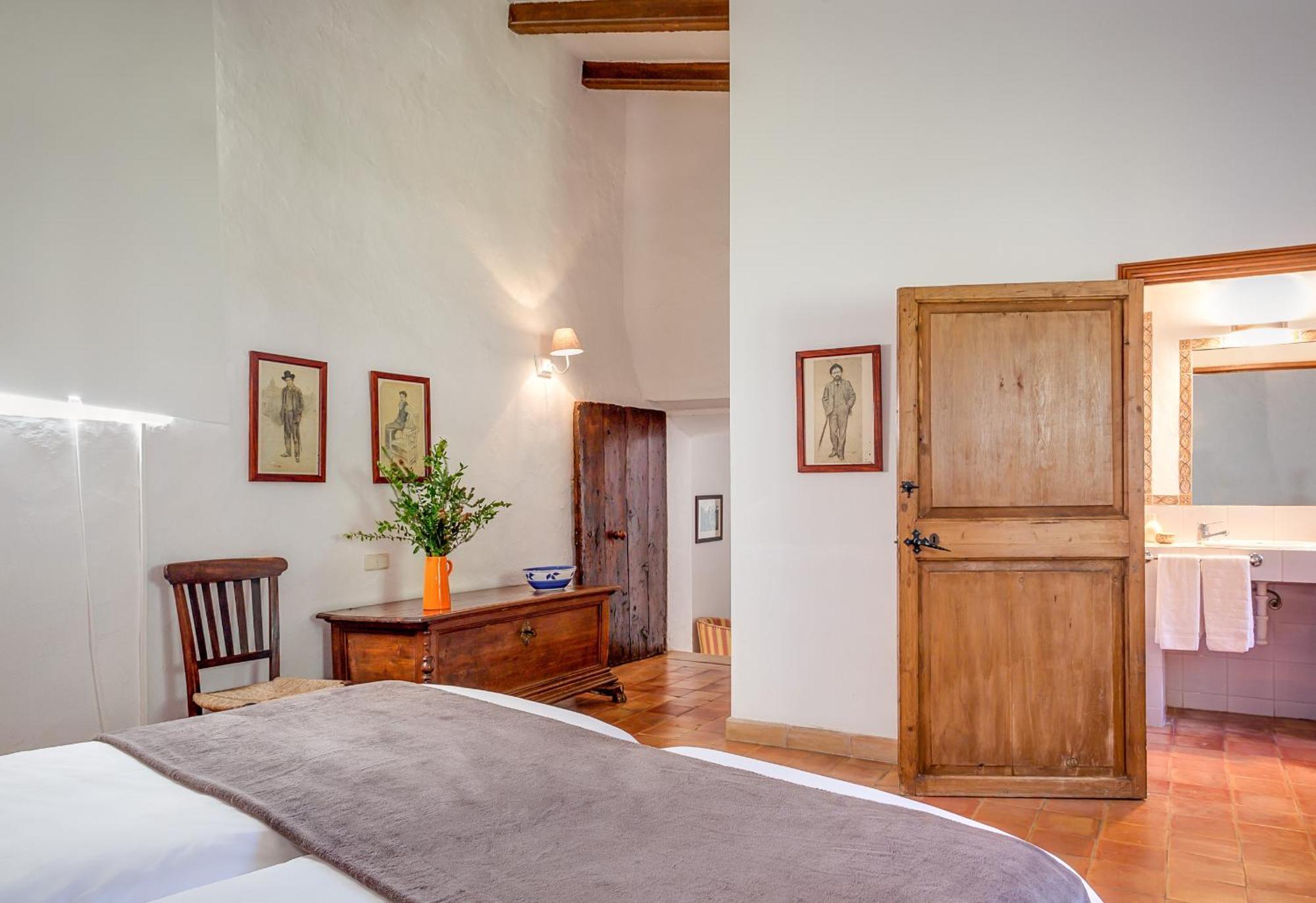 Finca Es Castell บินิโบนา ภายนอก รูปภาพ