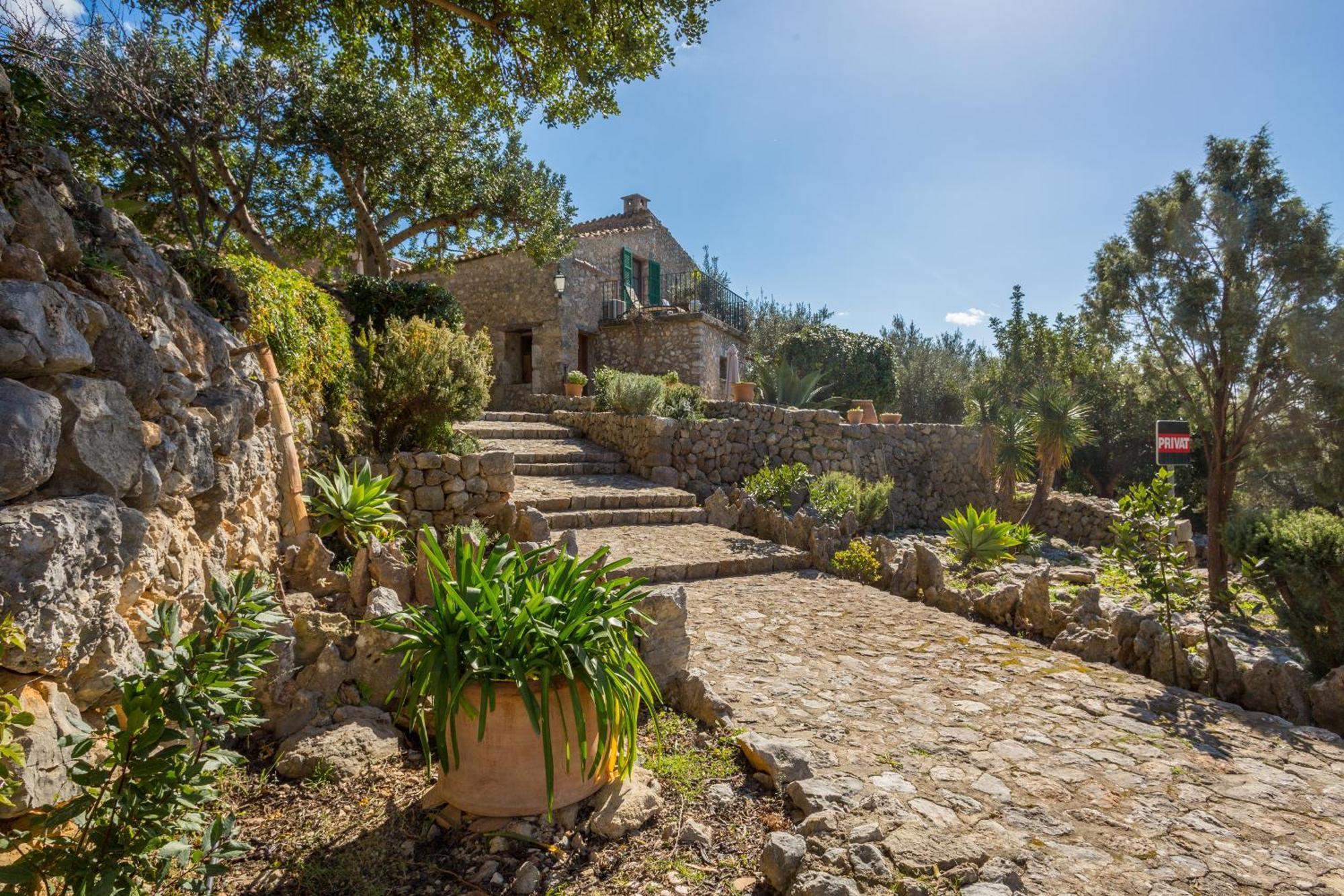 Finca Es Castell บินิโบนา ภายนอก รูปภาพ