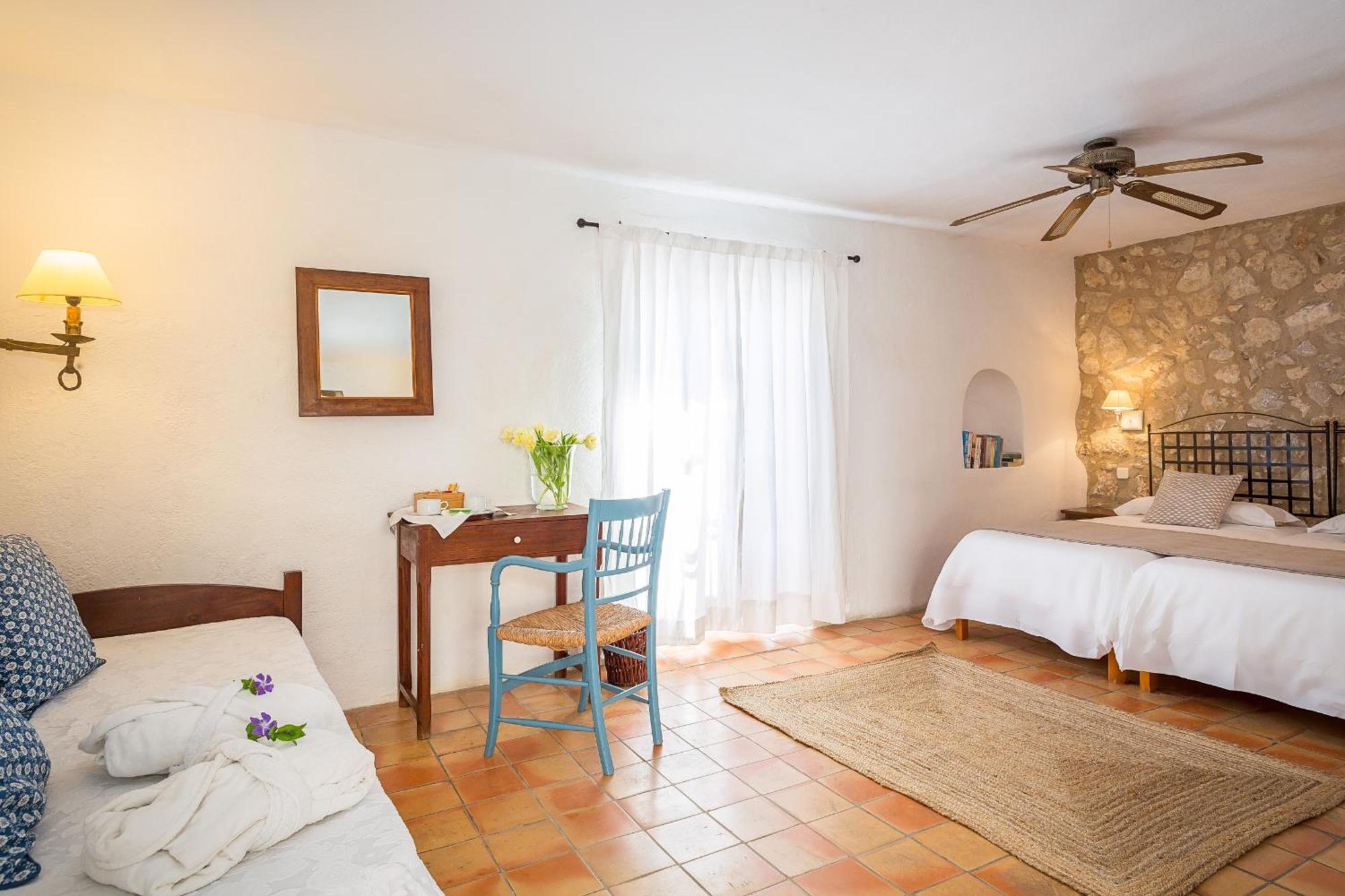 Finca Es Castell บินิโบนา ภายนอก รูปภาพ