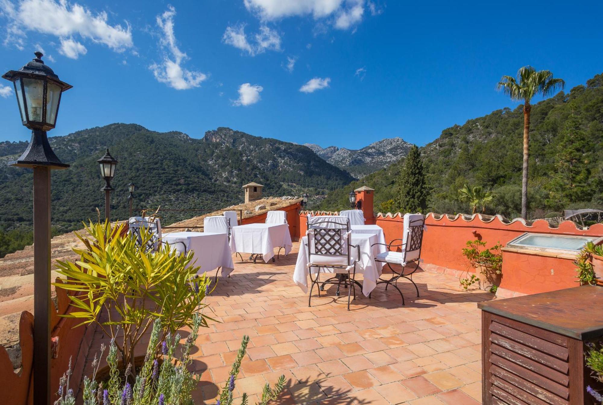 Finca Es Castell บินิโบนา ภายนอก รูปภาพ