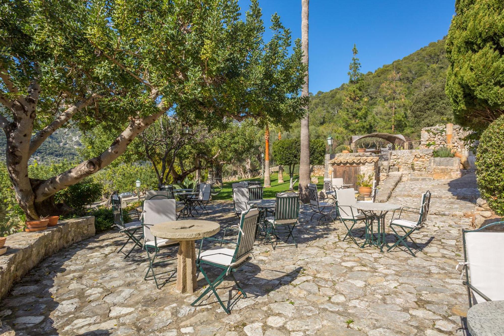 Finca Es Castell บินิโบนา ภายนอก รูปภาพ