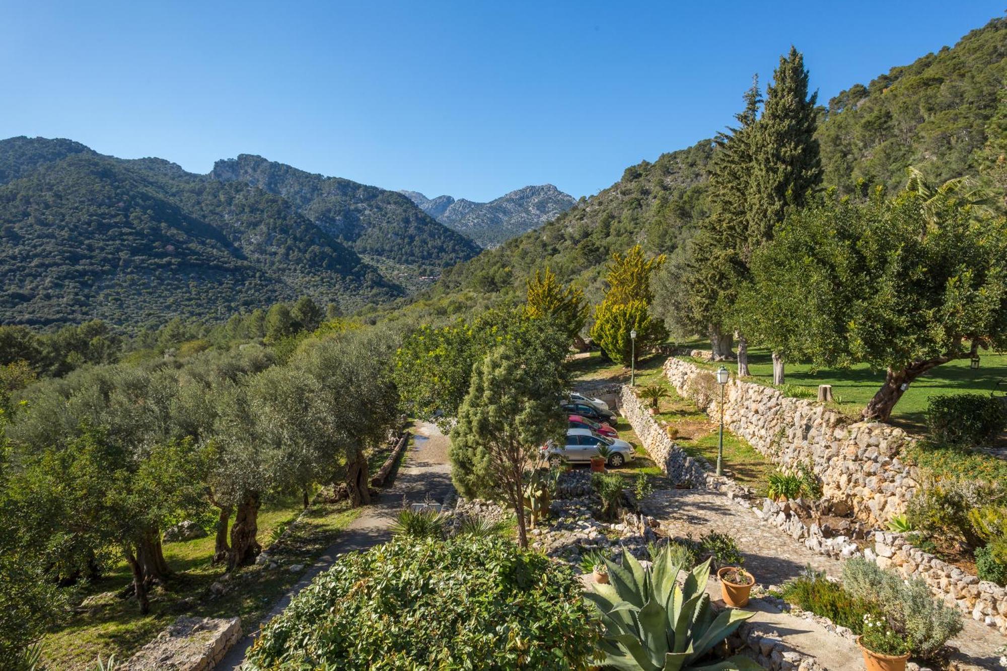 Finca Es Castell บินิโบนา ภายนอก รูปภาพ