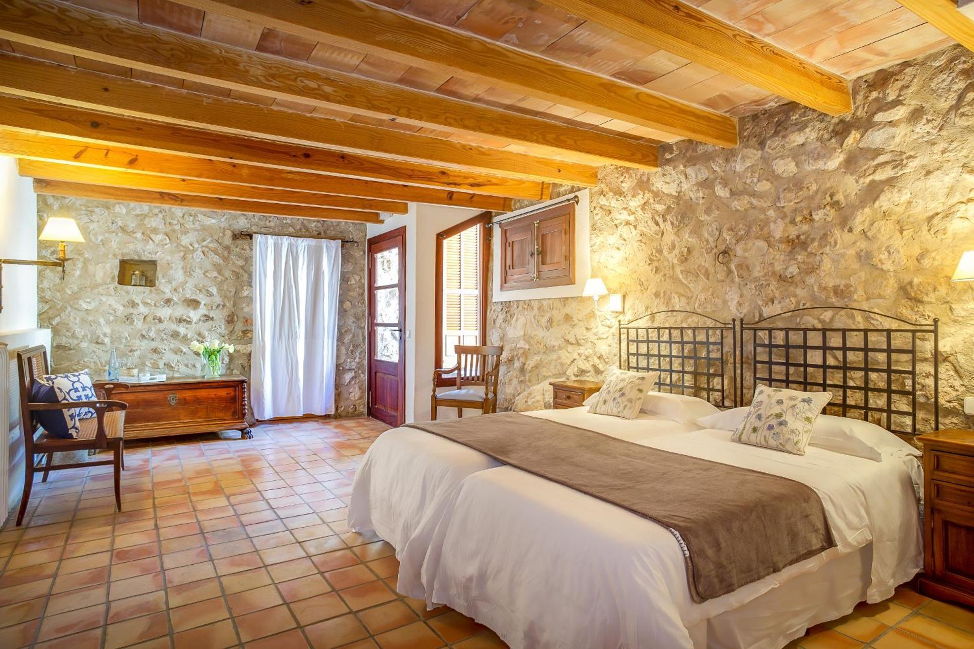 Finca Es Castell บินิโบนา ภายนอก รูปภาพ