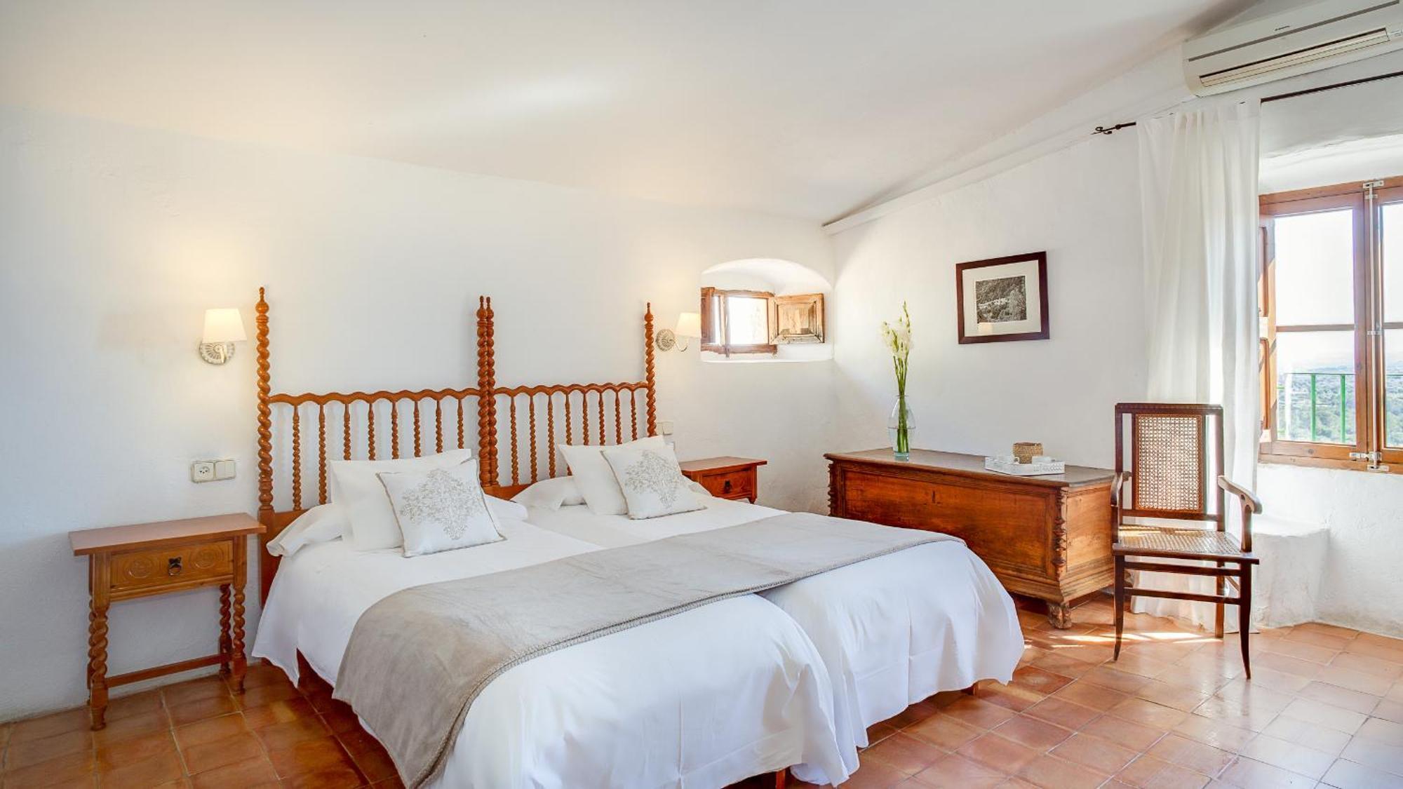 Finca Es Castell บินิโบนา ภายนอก รูปภาพ