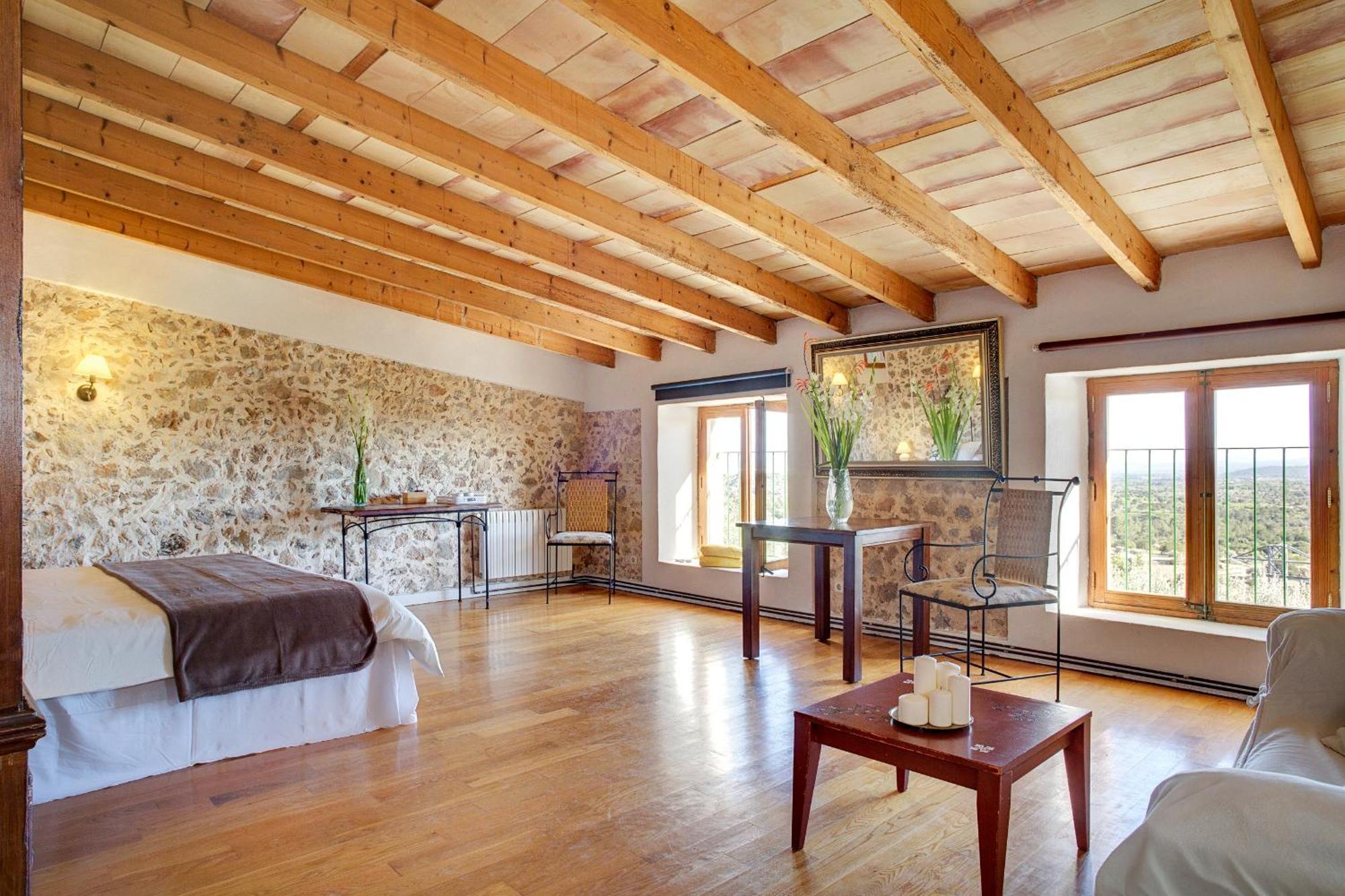 Finca Es Castell บินิโบนา ภายนอก รูปภาพ