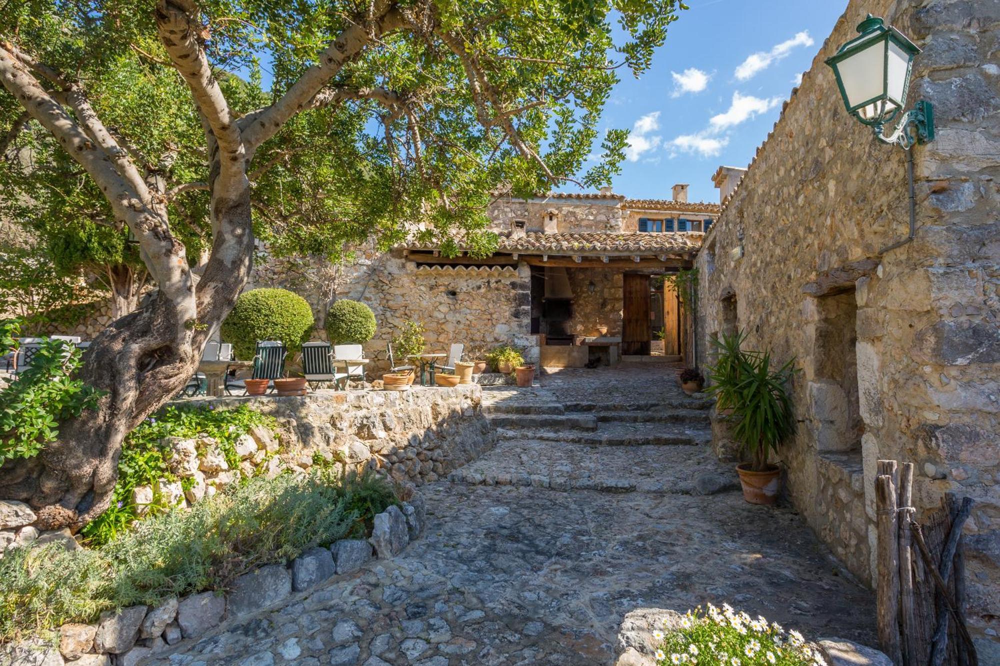 Finca Es Castell บินิโบนา ภายนอก รูปภาพ