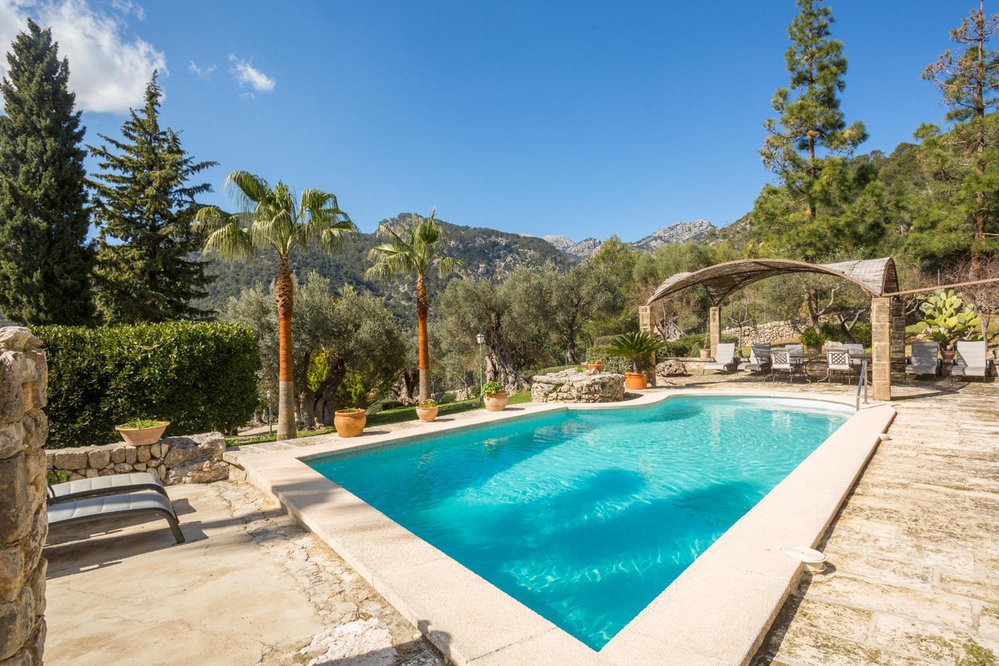 Finca Es Castell บินิโบนา ภายนอก รูปภาพ
