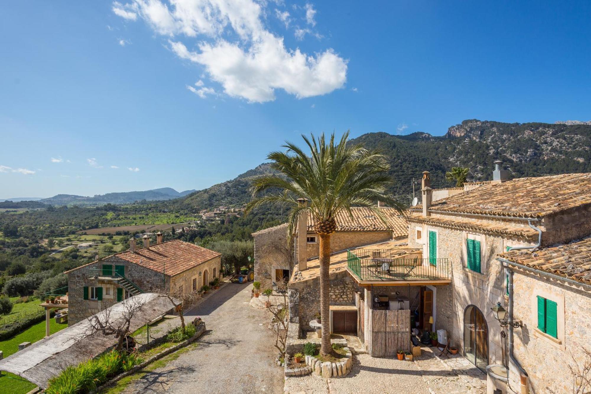 Finca Es Castell บินิโบนา ภายนอก รูปภาพ