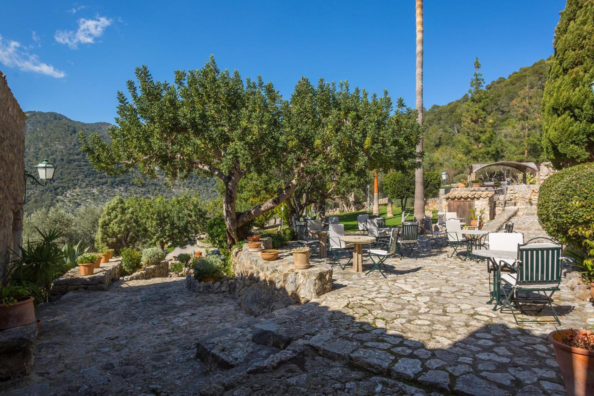 Finca Es Castell บินิโบนา ภายนอก รูปภาพ