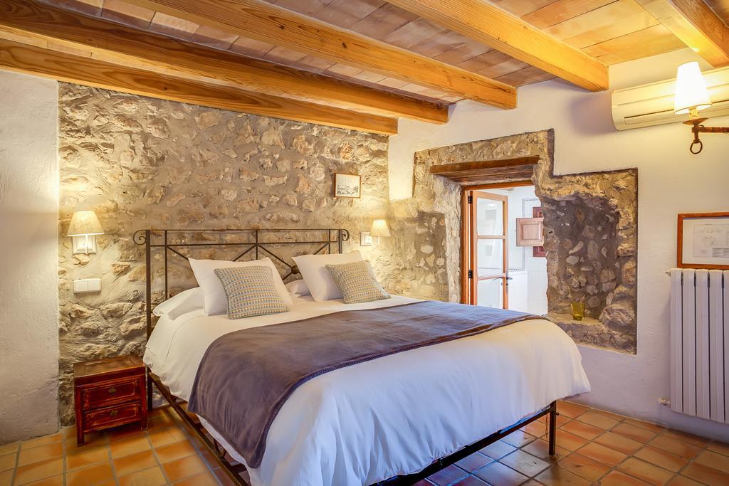 Finca Es Castell บินิโบนา ภายนอก รูปภาพ