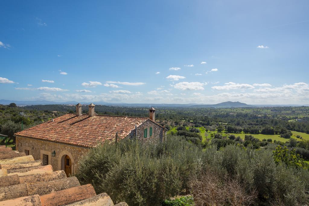 Finca Es Castell บินิโบนา ภายนอก รูปภาพ